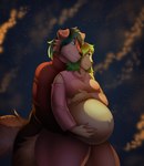 Rating: s
ID: 3817190
Date: 2023-01-17 08:35:27 -0500
Status: active
Score: 22
5_fingers absurd_res anthro belly belly_rub big_belly bindweed_(artist) black_nose blue_eyes blue_hair bottomwear breasts brown_body brown_fur canid canine canis claws clothed clothing cloud domestic_cat domestic_dog duo eyebrow_through_hair eyebrows eyelashes felid feline felis female finger_claws fingers floppy_ears fluffy fluffy_tail fur green_eyes green_hair hair hand_on_belly hazel_verday hi_res hug hugging_another hugging_from_behind hybrid male male/female mammal navel night outie_navel outside pants pregnant pregnant_anthro pregnant_female procyonid raccoon sam_yaeger shirt short_hair sky sleeves smile spots standing sweater tail tan_body tan_fur teeth thick_thighs topwear translucent translucent_hair turtleneck post #3817190