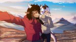 Rating: s
ID: 4158009
Date: 2023-07-08 12:38:17 -0400
Status: active
Score: 8
16:9 4k absurd_res anthro beard black_hair bovid bovine brown_body brown_eyes cattle cel_shading clothed clothing cloud detailed_background dragon duo ear_piercing ear_ring facial_hair hair hi_res horn kimero_(kimero_kat) kimero_kat male male/male mammal moon mountain mythological_creature mythological_scalie mythology piercing ring_piercing romantic romantic_couple scalie selfie shaded smile snow sunset sweater tail topwear white_hair widescreen yellow_eyes post #4158009