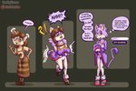 Rating: s
ID: 5590989
Date: 2025-05-22 15:27:57 -0400
Status: active
Score: 10
3:2 accessory anthro apron basic_sequence big_breasts blaze_the_cat blush blush_lines breast_expansion breasts brown_hair character_transformation clothed clothing clothing_transformation crooked_tail domestic_cat dress dustyerror embarrassed english_text expansion eyewear felid feline felis female footwear forehead_gem fur gem glasses green_eyes hair hair_accessory hi_res human human_to_anthro linear_sequence mammal open_mouth purple_body purple_eyes purple_fur purple_hair sega shoes simple_background solo sonic_the_hedgehog_(series) species_transformation tail text trans_(lore) trans_woman_(lore) transformation post #5590989