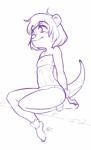 Rating: s
ID: 1357183
Date: 2017-10-16 10:49:20 -0400
Status: active
Score: 16
2017 alec8ter ankle_tuft anthro arm_tuft barefoot bikini biped blush chris_tylon clothed clothing conditional_dnp feet female flat_chested hi_res leg_tuft male_(lore) mammal midriff monochrome mustelid otter plantigrade purple_and_white signature simple_background sitting solo swimwear toes toony tuft two-piece_swimsuit white_background wrist_tuft post #1357183