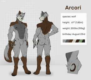 Rating: s
ID: 3460180
Date: 2022-07-21 16:39:42 -0400
Status: active
Score: 12
2022 5_fingers abs absurd_res anthro arcori areola arm_tuft back_muscles biceps big_muscles biped black_areola black_claws black_nails black_nipples black_pawpads boots_(marking) brown_body brown_fur butt butt_muscles canid canine canis character_name cheek_tuft chest_tuft claws color_swatch colored colored_nails crotch_tuft deaddomovec deltoids digital_drawing_(artwork) digital_media_(artwork) digitigrade elbow_tuft english_text eyebrows facial_tuft featureless_crotch feet fingers fluffy fluffy_tail forearm_muscles front_view full-length_portrait fur fur_markings geometric_background gloves_(marking) green_eyes grey_background grey_body grey_fur grey_hair grey_nose grid_background hair hand_on_hip head_tilt hi_res hindpaw humanoid_hands information looking_at_viewer male mammal markings measurements model_sheet multiple_poses muscular muscular_anthro muscular_butt muscular_male muscular_thighs nails neck_tuft nipples nude obliques pattern_background pawpads paws pecs portrait pose quads rear_view serratus shoulder_tuft side_view simple_background smile smiling_at_viewer smirk solo species_name tail tan_body tan_fur text toes triceps tuft v-cut wolf post #3460180