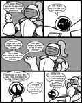 Rating: s
ID: 5607059
Date: 2025-05-29 14:24:56 -0400
Status: active
Score: 11
2025 4_fingers amphibian anthro armor breastplate cape caspar_the_frog clothing comic dialogue duo english_text fingers frog greyscale hand_on_head headgear helmet inside leo_the_magician long_sleves male monochrome motion_lines onomatopoeia plume shadow_creature shirt shoulder_pads sound_effects speech_bubble text topwear ultilix post #5607059