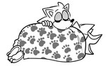 Rating: s
ID: 5590683
Date: 2025-05-22 13:12:17 -0400
Status: active
Score: 1
2025 3_toes 5_fingers anthro barefoot beastofeuthanasia black_claws black_nose claws cuddling digital_drawing_(artwork) digital_media_(artwork) duo english_description eulipotyphlan eyes_closed feet fingers flat_colors fur grey_eyelids greyscale hedgehog lying lying_on_another male male/male male_anthro mammal monochrome on_side sega shadow_the_hedgehog simple_background sleeping sonic_the_hedgehog sonic_the_hedgehog_(series) thin_eyebrows toe_claws toes under_blanket white_background white_body white_fur post #5590683