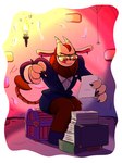 Rating: s
ID: 5200582
Date: 2024-11-23 14:43:12 -0500
Status: active
Score: 11
2024 anthro arachnid arthropod bottomwear brick_wall claws clothed clothing dungeon_flippers ear_piercing eyewear facial_hair fangs felid female fur glasses goatee holding_object holding_paper holding_pen hooves horn insect iranian_mythology lepidopteran mammal mane manticore maulie_(dungeon_flippers) middle_eastern_mythology moth mythology name_tag paper paper_pile pen pencil_(object) piercing scorpion_tail sitting sitting_on_chest sitting_on_treasure_chest skirt solo spider spider_web suit suit_jacket suitcase tail teeth tongue tongue_out torch travis_fowler treasure_chest wall_(structure) post #5200582