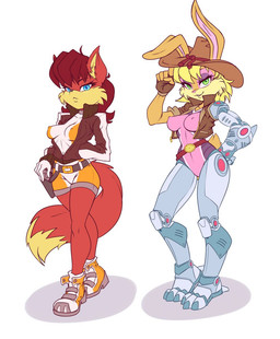 2017 anthro big_breasts breasts bunnie_rabbot canine cybernetics cyborg duo female fiona_fox fox gun hi_res lagomorph machine mammal nipple_bulge rabbit ranged_weapon sallyhot sonic_(series) weapon
Rating: Safe
Score: 29
User: Robinebra
Date: July 01, 2017 2017 anthro big_breasts breasts bunnie_rabbot canine cybernetics cyborg duo female fiona_fox fox gun hi_res lagomorph machine mammal nipple_bulge rabbit ranged_weapon sallyhot sonic_(series) weapon
Rating: Safe
Score: 29
User: Robinebra
Date: July 01, 2017