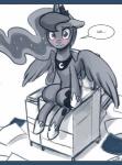 Rating: s
ID: 413142
Date: 2013-12-14 20:11:24 -0500
Status: active
Score: 37
blush butt caught_in_the_act cutie_mark equid equine feathered_wings feathers female friendship_is_magic hasbro horn john_joseco looking_at_viewer mammal my_little_pony mythological_creature mythological_equine mythology photocopier photocopying_butt photocopying_self princess_luna_(mlp) simple_background sitting solo spot_color winged_unicorn wings post #413142