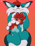 Rating: s
ID: 4969050
Date: 2024-08-07 01:31:49 -0400
Status: active
Score: 60
animated fangs feet feral forest_foxtail freakhound hi_res hindpaw male mohitopaw pawpads paws short_playtime solo spiked_tail spikes spikes_(anatomy) tail tail_motion tailwag teeth post #4969050