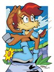 Rating: s
ID: 5106610
Date: 2024-10-10 17:18:57 -0400
Status: active
Score: 37
2024 anthro archie_comics blue_clothing blue_eyes blue_footwear blue_jacket blue_topwear boots brown_body brown_fur chipmunk clothing cloud eyebrows eyelashes female flower footwear fur grass ground_squirrel hair hi_res jacket mammal mobian_monster nicole_(computer) plant red_eyebrows red_hair rock rodent sally_acorn sciurid sega shoes sky smile solo sonic_the_hedgehog_(archie) sonic_the_hedgehog_(comics) sonic_the_hedgehog_(series) tail topwear tracy_yardley post #5106610