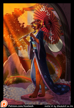 azaleesh clothing dragon female garden japan japanese_clothing kimono nallid parasol umbrella
Rating: Safe
Score: 9
User: amysharkiri
Date: August 19, 2017 azaleesh clothing dragon female garden japan japanese_clothing kimono nallid parasol umbrella
Rating: Safe
Score: 9
User: amysharkiri
Date: August 19, 2017
