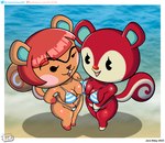 Rating: s
ID: 4357813
Date: 2023-10-17 15:28:18 -0400
Status: active
Score: 40
absurd_res animal_crossing anthro asymmetrical_breast_frottage beach big_breasts bikini breast_squish breasts breasts_frottage buckteeth clothed clothing digital_media_(artwork) duo eyebrows female fur hair hazel_(animal_crossing) hi_res jackintaro looking_at_viewer mammal nintendo open_mouth orange_body poppy_(animal_crossing) red_body red_hair rodent sciurid seaside short_stack smile squish swimwear teeth thick_thighs tree_squirrel two-piece_swimsuit unibrow post #4357813