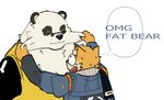 Rating: s
ID: 5537988
Date: 2025-04-29 14:31:35 -0400
Status: pending
Score: 1
2025 anthro bear black_body black_fur bodily_fluids canid canine canis clothing domestic_dog duo english_text eyes_closed eyewear fur glasses jacket male malliseeed mammal mihoyo orange_body orange_fur overweight overweight_male pan_yin_hu pulling_cheek simple_background speech_bubble sweat text thiren topwear white_background white_body white_fur zenless_zone_zero post #5537988