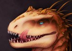 Rating: s
ID: 4522973
Date: 2024-01-08 17:50:02 -0500
Status: active
Score: 47
ammylin bedroom_eyes blue_eyes digital_media_(artwork) dinosaur female feral half-closed_eyes indominus_rex jurassic_park jurassic_world licking licking_lips narrowed_eyes open_mouth orange_body orange_scales prehistoric_species pupils reptile scales scalie seductive sharp_teeth simple_background slit_pupils solo spikes teeth theropod tongue tongue_out universal_studios post #4522973