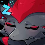 Rating: s
ID: 1994252
Date: 2019-09-15 22:00:10 -0400
Status: active
Score: 97
1:1 alpha_channel ambiguous_gender anthro blitzdrachin conditional_dnp emote eyes_closed generation_5_pokemon low_res nintendo pokemon pokemon_(species) reaction_image semi-anthro simple_background sleeping solo tired transparent_background zoroark post #1994252