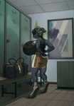 Rating: s
ID: 4618844
Date: 2024-02-24 01:08:11 -0500
Status: active
Score: 92
3_fingers absurd_res anthro athletic athletic_female bench big_breasts black_hair bodily_fluids bovid bra breasts breathing caprine ceiling_tiles cleavage clothed clothing curled_horn duffel_bag ear_piercing ear_tag female fingers footwear fur goat goocasden green_eyes hair hi_res hooved_fingers hooves horn huge_breasts hugo_boss_(brand) jogging_outfit kneeling locker locker_room mammal markings mirror piercing sable_kozlova_(heroicones) shirt shoes short_tail sneakers socks solo spots spotted_body spotted_fur stefano_ricci_(brand) sweat sweatdrop tail tank_top tight_clothing topwear underwear post #4618844
