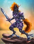 Rating: s
ID: 2385722
Date: 2020-08-26 11:09:34 -0400
Status: active
Score: 5
anthro armor drakainadawn equid equine female fight fighting_pose hi_res horn mammal melee_weapon mythological_creature mythological_equine mythology pose rock sea solo sword unicorn water weapon post #2385722