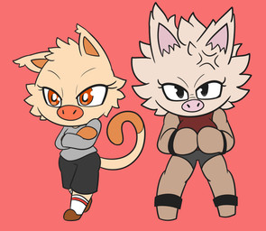 Rating: s
ID: 4318153
Date: 2023-09-27 20:50:31 -0400
Status: active
Score: 20
2020 angry ankle_band anthro anthrofied arms_bent athletic athletic_anthro athletic_female athletic_wear barefoot big_eyes big_hands black_ankle_band black_bottomwear black_clothing black_eyes black_legband black_shorts black_wristband bottomwear breasts brown_arms brown_body brown_clothing brown_footwear brown_hands brown_inner_ear brown_legs brown_shirt brown_shoes brown_tail_tip brown_topwear cheek_tuft chibi clothed clothing cross-popping_vein crossed_arms crossed_legs digital_media_(artwork) dipstick_tail duo ear_tuft evolutionary_family eyelashes facial_tuft featureless_feet featureless_hands feet female fist fists_together footwear fur generation_1_pokemon grey_bottomwear grey_clothing grey_shirt grey_shorts grey_sweater grey_topwear gym_bottomwear gym_shorts hands_together haplorhine head_tuft hi_res legband legwear lidded_eyes light_body light_fur light_tuft looking_aside looking_at_viewer looking_away looking_forward mammal mankey markings medium_breasts monkey mouthless multicolored_body multicolored_tail muscular muscular_anthro muscular_arms muscular_female muscular_legs mythrica narrowed_eyes nintendo nose_wrinkle orange_body orange_eyes orange_hands orange_inner_ear orange_nose orange_tail_tip pattern_clothing pattern_footwear pattern_legwear pattern_socks pig_nose pink_background pink_inner_ear pink_nose pointy_ears pokemon pokemon_(species) pokemorph pouting prick_ears primate primeape raised_foot red_background red_clothing red_eyes red_nose red_shirt red_topwear shirt shoes shorts simple_background sleeveless_clothing sleeveless_shirt small_breasts socks standing striped_clothing striped_footwear striped_socks stripes sweater tail tail_markings tan_arms tan_body tan_fur tan_hands tan_inner_ear tan_legs tan_tail_tip tan_tuft thick_thighs topwear tuft two_tone_body two_tone_tail walking white_clothing white_footwear white_socks wide_hips wide_stance wristband post #4318153