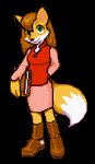 Rating: s
ID: 3185962
Date: 2022-02-19 23:30:15 -0500
Status: active
Score: 13
2003 alpha_channel anthro book boots bottomwear breasts canid canine clothed clothing digital_media_(artwork) dipstick_tail female footwear fox frogger fur green_eyes hair holding_object konami leona_(frogger) low_res mammal markings multicolored_body multicolored_fur official_art orange_body orange_fur pixel_(artwork) shoes simple_background smile solo tail tail_markings topwear transparent_background two_tone_body two_tone_fur unknown_artist white_body yellow_body yellow_fur post #3185962