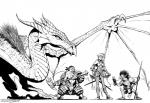Rating: s
ID: 949119
Date: 2016-07-20 15:49:20 -0400
Status: active
Score: 8
angry armor bat_wings beard black_and_white black_hair boots bracers braided_hair breastplate breasts claws cleaver_(weapon) clothed clothing crafty_games dragon dwarf elf facial_hair fangs fantasy_craft fantasy_weapon female feral footwear goblin greaves group hair hammer horn humanoid humanoid_pointy_ears inkthinker kerchief male mammal melee_weapon membrane_(anatomy) membranous_wings monochrome mythological_creature mythological_scalie mythology open_mouth pauldron pointy_ears polearm rapier scabbard scales scalie shoes simple_background size_difference smile spear spines standing studded_armor studs sword taunting teeth tongue tongue_out tools warhammer weapon white_background wings post #949119