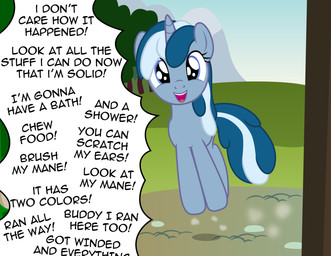 badumsquish blue_eyes dialogue english_text equine excited fan_character female horn looking_at_viewer mammal my_little_pony solo text tremble_(oc) unicorn
Rating: Safe
Score: 1
User: 2DUK
Date: June 25, 2018 badumsquish blue_eyes dialogue english_text equine excited fan_character female horn looking_at_viewer mammal my_little_pony solo text tremble_(oc) unicorn
Rating: Safe
Score: 1
User: 2DUK
Date: June 25, 2018