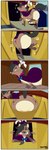 Rating: s
ID: 5583671
Date: 2025-05-19 12:27:56 -0400
Status: active
Score: 5
2023 absurd_res anthro big_butt black_hair brown_body brown_fur butt clothing comic female fur hair hat headgear headwear hi_res hyena leena_(potateymatey) mammal monobutt null overweight overweight_anthro overweight_female potateymatey purple_clothing solo spotted_hyena stuck wide_hips post #5583671