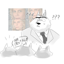 Rating: s
ID: 3161740
Date: 2022-02-06 10:31:08 -0500
Status: active
Score: 10
1:1 2022 anthro canid canine canis clothing dialogue domestic_cat english_text felid feline felis group illumination_entertainment inverted_question_mark jerry_(sing) jimmy_crystal mammal necktie question_mark shirt sing_(movie) size_difference sopa11uri text topwear wolf post #3161740