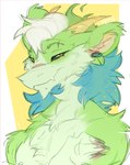 Rating: s
ID: 5652965
Date: 2025-06-19 08:08:41 -0400
Status: active
Score: 0
anthro arm_tuft black_sclera blue_hair bust_portrait cheek_tuft chest_tuft colored_sketch dragon ear_piercing facial_piercing facial_tuft famir famir_(character) front_view fur furred_dragon furred_scalie gauged_ear green_body green_fur green_hair hair hi_res lip_piercing looking_at_viewer male mouth_closed multicolored_hair mythological_creature mythological_scalie mythology narrowed_eyes nude piercing portrait scalie shoulder_tuft simple_background sketch snakebite_piercing solo tuft white_hair yellow_eyes post #5652965