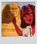 Rating: s
ID: 4388748
Date: 2023-11-01 19:29:38 -0400
Status: active
Score: 85
2023 5_fingers clothed clothing demon demon_humanoid eyebrows female fingers hair horn horned_humanoid humanoid humanoid_pointy_ears meru_(merunyaa) merunyaa not_furry open_mouth open_smile photo_background photography_(artwork) pointy_ears red_body red_skin smile solo sphinx_(sculpture) post #4388748