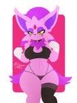 Rating: s
ID: 5663924
Date: 2025-06-24 01:01:20 -0400
Status: active
Score: 14
3:4 absurd_res anthro blush breasts claws clothing eeveelution espeon female fur fusion generation_2_pokemon generation_4_pokemon hi_res irgramfox mammal nintendo pokemon pokemon_(species) pokemon_fusion simple_background smile solo weavile post #5663924