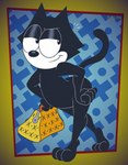 Rating: s
ID: 5651513
Date: 2025-06-18 16:36:15 -0400
Status: pending
Score: 4
abstract_background alternate_version_at_paywall anthro black_body black_fur casual_nudity digital_drawing_(artwork) digital_media_(artwork) domestic_cat felid feline felis felix_the_cat felix_the_cat_(series) fur gavanzude hand_on_hip handbag hi_res hip_sway looking_back male mammal signature smug solo walking white_mouth post #5651513