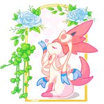 Rating: s
ID: 5666441
Date: 2025-06-25 08:21:03 -0400
Status: pending
Score: 5
1:1 2025 ambiguous_gender astella1204 bow_(anatomy) eeveelution eyelashes eyes_closed feral flower fur generation_6_pokemon heart_background heart_symbol nintendo paws pink_body pink_fur plant pokemon pokemon_(species) ribbons_(anatomy) rose_(flower) signature simple_background sitting solo sylveon tail white_body post #5666441