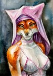Rating: s
ID: 5503786
Date: 2025-04-14 14:17:45 -0400
Status: active
Score: 38
anthro athletic athletic_female breasts bust_portrait canid canine cleavage clothed clothing disney female fox hi_res lingerie maid_marian mammal normalt orange_body painting_(artwork) portrait robin_hood_(disney) solo watercolor_(artwork) post #5503786