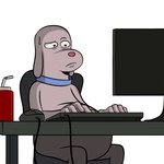 Rating: s
ID: 5506659
Date: 2025-04-15 20:59:54 -0400
Status: active
Score: 14
1:1 2024 5_fingers anthro belly big_belly blue_collar bodily_fluids canid canine canis chair collar collar_only computer computer_keyboard computer_monitor computer_mouse dog_(robot_dreams) domestic_dog electronics english_description eyebrows fingers furniture humanoid_hands male mammal mouth_closed nude on_chair raised_eyebrow reaction_image red_nose robot_dreams simple_background sitting sitting_on_chair solo sweat sweatdrop white_background wolfbuns post #5506659