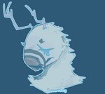 Rating: s
ID: 2360985
Date: 2020-08-07 13:02:49 -0400
Status: active
Score: 3
ambiguous_gender antennae_(anatomy) anthro antlers bionyr black_markings bodily_fluids cadavren facial_markings fur head_markings headshot_portrait horn hybrid male_(lore) mammal markings neck_tuft portrait primonyr_(character) sad simple_background solo tears tuft white_body white_fur post #2360985