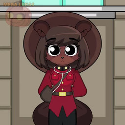 Rating: s
ID: 4118625
Date: 2023-06-18 20:31:56 -0400
Status: active
Score: 108
1:1 animated anthro beaver beaver_girl_(peargor) beaver_tail brown_body brown_fur brown_hair clothing female fur hair hat headgear headwear high_framerate long_playtime mammal megalukas no_sound red_clothing rodent royal_canadian_mounted_police solo webm post #4118625