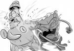 Rating: s
ID: 1412761
Date: 2017-12-29 21:03:13 -0500
Status: active
Score: 136
anthro asterozoan bodily_fluids bowl buckteeth container crying dessert doughnut duo echinoderm eyes_closed food greyscale i_will_survive_slap ice_cream jasinator male marine meme monochrome nickelodeon open_mouth parody pastry patrick_star sea_sponge signature slap spongebob_squarepants spongebob_squarepants_(character) starfish tears teeth post #1412761