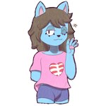 Rating: s
ID: 4553997
Date: 2024-01-24 02:35:53 -0500
Status: active
Score: 2
1:1 ambiguous_gender anthro arm_tuft bedroom_eyes black_nose blue_body blue_fur bone_print_clothing bottomwear brown_hair cat_smile clothing domestic_cat ear_tuft emanata eyelashes felid feline felis fur hair heart_symbol hi_res long_hair looking_at_viewer lucky_(bluearts02) male_(lore) mammal narrowed_eyes no_irises one_eye_closed pawpads pink_inner_ear pink_pawpads rib_cage ririzael russian_blue seductive shirt shorts simple_background solo t-shirt topwear tuft white_background wink winking_at_viewer post #4553997