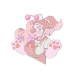 Rating: s
ID: 5623470
Date: 2025-06-05 23:32:00 -0400
Status: active
Score: 3
ambiguous_species antennae_(anatomy) anthro bangs biped clothing clown_nose ear_piercing eyebrows female freckles heart_pawpads heart_symbol hi_res pawpads piercing pink_body scrunchie shirt simple_background size_difference smile sofasofia solo sparklefur t-shirt topwear white_background post #5623470