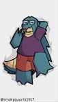 Rating: s
ID: 5545494
Date: 2025-05-03 03:44:43 -0400
Status: active
Score: 1
alligator alligatorid anthro artist_name bodily_fluids body_pillow bottomwear clothed clothing crocodilian dakimakura dakimakura_pillow digital_drawing_(artwork) digital_media_(artwork) english_text hi_res looking_at_viewer lying male mammal pillow reptile scales scalie smile smoky_(smokyquartz1917) smokyquartz1917 solo tail text tongue tongue_out topwear post #5545494