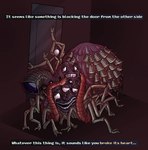 Rating: s
ID: 5522509
Date: 2025-04-22 07:53:40 -0400
Status: active
Score: 23
arachnid arthropod bodily_fluids camera crying cybernetics daimera door english_text hi_res look_outside lyle_(look_outside) machine male monster multi_face multi_limb sad solo spider tears text post #5522509