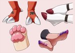 Rating: s
ID: 5592871
Date: 2025-05-23 14:22:31 -0400
Status: active
Score: 11
2_toes 4_toes ambiguous_gender anthro badroy bandai_namco barefoot black_body claws digimon digimon_(species) disembodied_foot eulipotyphlan feet foot_focus foot_shot group guilmon hindpaw hooves humanoid_feet mammal mole_(animal) pawpads paws pink_background pink_pawpads plantigrade red_body simple_background soles standing tan_body toe_claws toes white_body post #5592871
