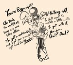 Rating: s
ID: 5412138
Date: 2025-03-04 16:18:22 -0500
Status: active
Score: 48
2022 5_fingers anthro bodily_fluids boots buckteeth clothing dialogue digital_media_(artwork) english_text excited eyelashes female fingers five_nights_at_freddy's footwear fur hoodie lagomorph legs_together leporid mammal money monochrome multicolored_body multicolored_fur offering_money open_mouth question_mark rabbit roommates:motha saliva scottgames shaking shaking_legs shoes simple_background smile social_anxiety solo soulcentinel standing stuttering talking_to_another teeth text topwear trembling two_tone_body two_tone_fur vanny_(fnaf) vanny_(soulcentinel) post #5412138