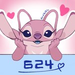 Rating: s
ID: 5666759
Date: 2025-06-25 12:26:15 -0400
Status: active
Score: 10
1:1 2025 alien angel_(lilo_and_stitch) antennae_(anatomy) anthro blue_eyes blue_mouth blue_tongue character_name chest_markings claws cute_fangs disney disney_changooo ear_markings experiment_(lilo_and_stitch) eyelashes fangs female finger_claws front_view hand_on_face heart_eyes heart_symbol hi_res lilo_and_stitch looking_at_viewer markings open_mouth open_smile pink_body purple_claws purple_nose smile solo teeth text tongue white_markings post #5666759