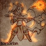 Rating: s
ID: 5087486
Date: 2024-10-01 18:13:43 -0400
Status: active
Score: 8
1:1 2024 anthro axe battle_axe digital_media_(artwork) double_bitted_axe ear_piercing ear_ring fangs felid female front_view full-length_portrait greataxe halloween hi_res holding_axe holding_object holding_weapon holidays labrys looking_at_viewer mammal midriff navel orange_glow piercing portrait ring_piercing solo standing stripes tail teeth unknown_species weapon wysdrem post #5087486