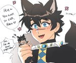 Rating: s
ID: 5586517
Date: 2025-05-20 17:00:39 -0400
Status: active
Score: 5
angry animal_humanoid blue_eyes canid canid_humanoid canine canine_humanoid collar dialogue duo facial_scar fangs garu_(nu:_carnival) hi_res humanoid karu_(nu:_carnival) male mammal mammal_humanoid micro nu:_carnival open_mouth raynui scar speech_bubble spiked_collar spikes square_crossover teeth wolf_humanoid post #5586517