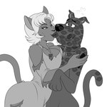 Rating: s
ID: 5017781
Date: 2024-08-29 13:46:24 -0400
Status: active
Score: 46
1:1 anthro canid canine canis digital_media_(artwork) domestic_cat domestic_dog duo felid feline felis female feral great_dane hair hanna-barbera heart_symbol hi_res hug humanoid jewelry kiss_mark kiss_on_lips kissing lipstick lipstick_fetish lipstick_on_face lonbluewolf makeup male male/female mammal mastiff molosser monochrome necklace scooby-doo scooby-doo_(series) simone_lenoir simple_background tail werecat werecreature werefelid werefeline white_background post #5017781