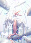 Rating: s
ID: 5664290
Date: 2025-06-24 06:14:36 -0400
Status: pending
Score: 21
2024 ambiguous_gender blue_eyes bow_(anatomy) column eeveelution feathered_wings feathers feral fur generation_6_pokemon glitch hi_res looking_at_viewer looking_back momu_shi_36 nintendo pink_body pink_fur pokemon pokemon_(species) ribbons_(anatomy) solo sylveon tail white_body white_feathers wings post #5664290