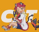 Rating: s
ID: 4615250
Date: 2024-02-22 06:42:58 -0500
Status: active
Score: 15
4_ears 5_fingers adolescent ambiguous_gender animal_ears apron biped black_body black_fur blue_bottomwear blue_clothing blue_shorts bottomwear carrying_another cat_day cheek_tuft clothed clothing crispin_(pokemon) daww elite_four facial_tuft felid feline feral fingers footwear fully_clothed fur generation_7_pokemon group hair head_markings hi_res hug human humanoid konoooc light_body light_skin litten long_tail looking_at_viewer male mammal markings monotone_background multi_ear multicolored_body multicolored_fur multicolored_hair nintendo one_eye_closed open_mouth orange_hair pokemon pokemon_(species) pokemon_humanoid quadruped red_body red_fur red_hair shoes shorts simple_background sitting size_difference smile species_name standing tail text trio tuft two_tone_body two_tone_fur two_tone_hair white_apron white_bottomwear white_clothing white_shorts yellow_background yellow_eyes yellow_sclera young post #4615250
