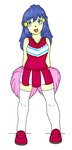 Rating: s
ID: 4378362
Date: 2023-10-28 00:21:54 -0400
Status: active
Score: 5
accessory bare_shoulders blue_eyes blue_hair bottomwear breasts cheerleader cheerleader_outfit clothed clothing dawn_(pokemon) eyelashes female footwear front_view hair hair_accessory hairclip happy human human_only ivanks leggings legwear long_hair looking_up mammal miniskirt nintendo not_furry open_mouth pokemon pom_poms pupils shoes simple_background skirt smile solo standing tongue underwear white_background white_body white_skin post #4378362