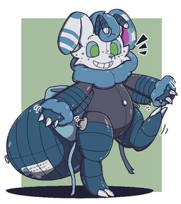 Rating: s
ID: 5669261
Date: 2025-06-26 16:05:45 -0400
Status: active
Score: 3
2024 3_fingers 3_toes 4_arms air_valve air_valve_navel ambiguous_gender animate_inanimate antennae_(anatomy) anthro arthropod arthropod_abdomen biped black_body blue_nose blue_sclera border bow_ribbon claw_fingers claw_toes colored featureless_chest featureless_crotch feet fingers generation_6_pokemon glistening glistening_body gloves_(marking) green_background green_eyes handles_on_hips implied_transformation inflatable insect label leg_markings living_inflatable looking_down_at_self male_(lore) markings meowstic motion_lines multi_arm multi_limb neck_tuft nintendo no_pupils nude oagoner on_one_leg permagrin pink_inner_ear pokemon pokemon_(species) seam_(sewing) shadow simple_background smile socks_(marking) solo standing three-quarter_view toes tuft white_border post #5669261