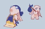 Rating: s
ID: 5640045
Date: 2025-06-13 17:34:36 -0400
Status: pending
Score: 2
2023 anthro apron arms_bent blue_apron blue_background blue_clothing blue_eyes blue_headkerchief blue_kerchief blue_sclera boots closed_frown clothed clothed_anthro clothed_male clothing critterzone13 ears_down english_description english_text fan_character featureless_crotch featureless_legs footwear freckled_face freckles frown half-closed_eyes hands_behind_back handwear head_tilt headgear headkerchief headwear holding_object holding_stick kerchief lagomorph lemon_(critterzone13) long_ears male male_anthro mammal mitten_hands mittens mouth_closed narrowed_eyes nude_anthro nude_male pivoted_ears pupils rabbid raving_rabbids rayman_(series) sad shoes simple_background solo standing stick story story_in_description tan_body tan_eyelids tan_inner_ear tan_skin text text_on_apron text_on_clothing thin_eyebrows ubisoft white_pupils yellow_boots yellow_clothing yellow_footwear yellow_handwear yellow_mittens post #5640045